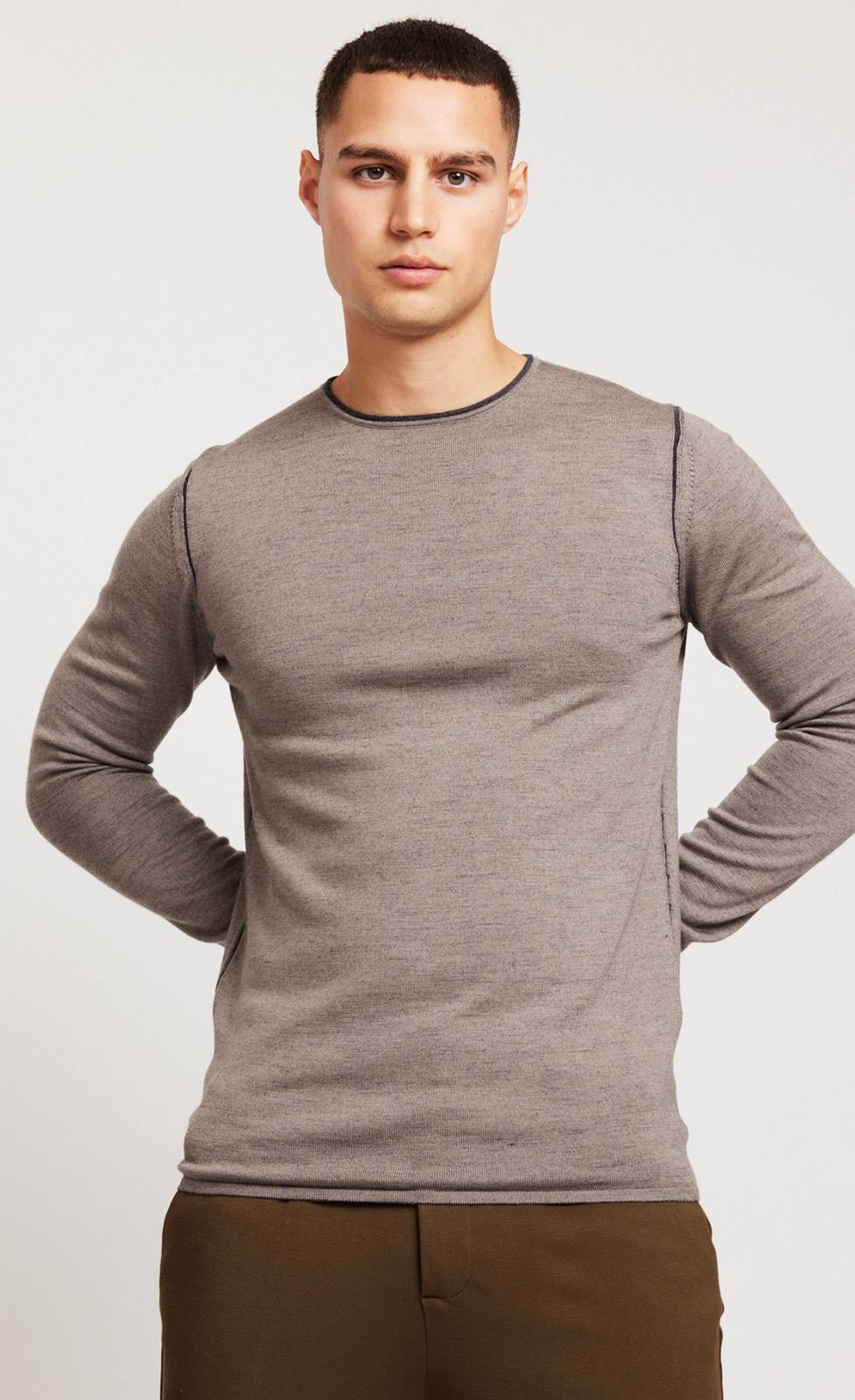 Kiefermann Lutz Merino Strickpullover zollfrei