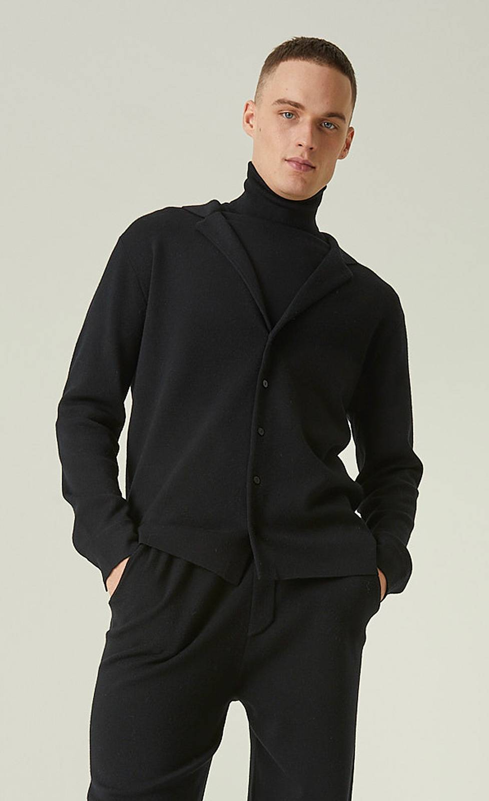 Kiefermann Theo Merino Rollkragen-Strickpullover Rabatte dieses Monats