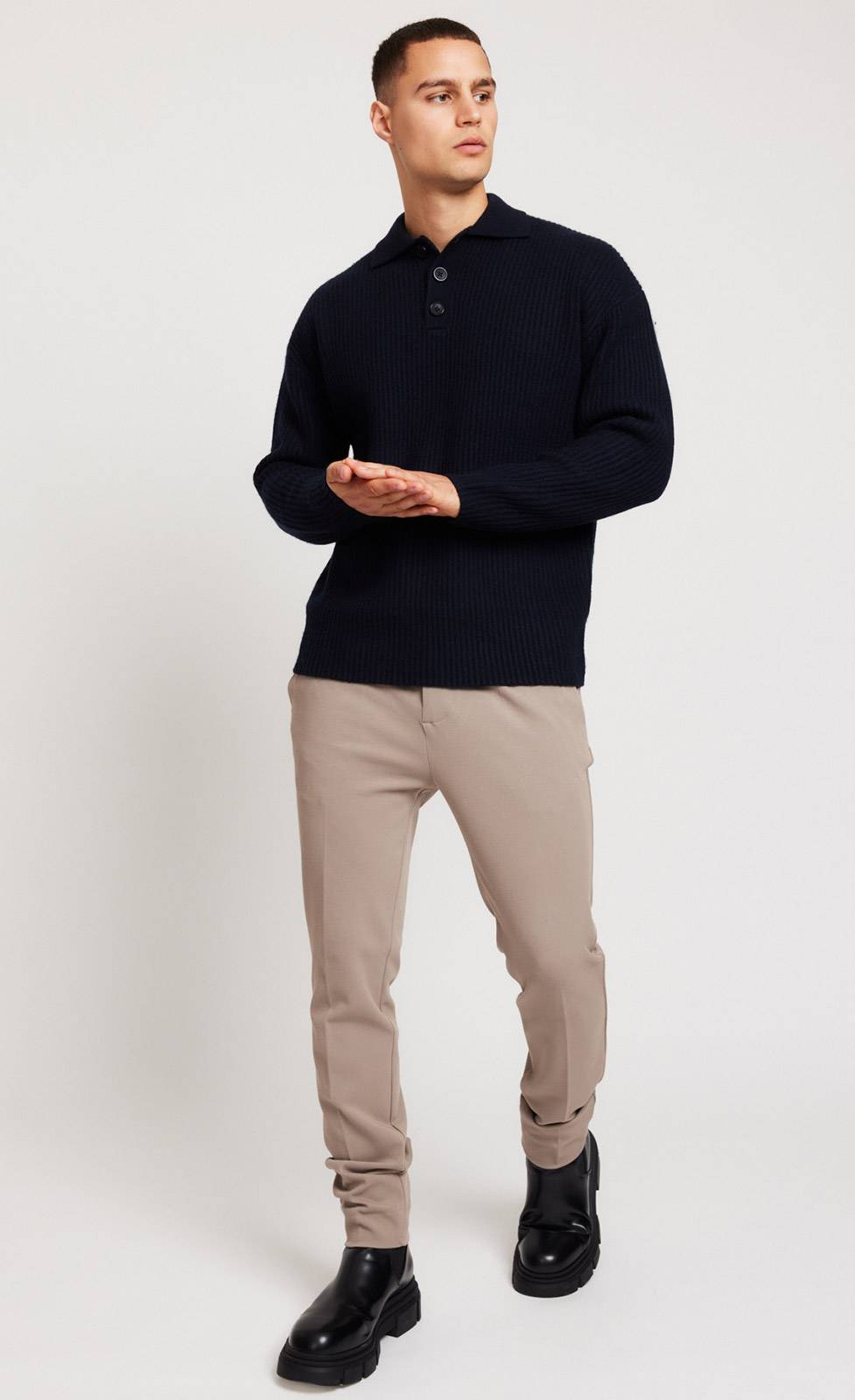 Kiefermann Jerome Viskose-Mix Hose Preisnachlass