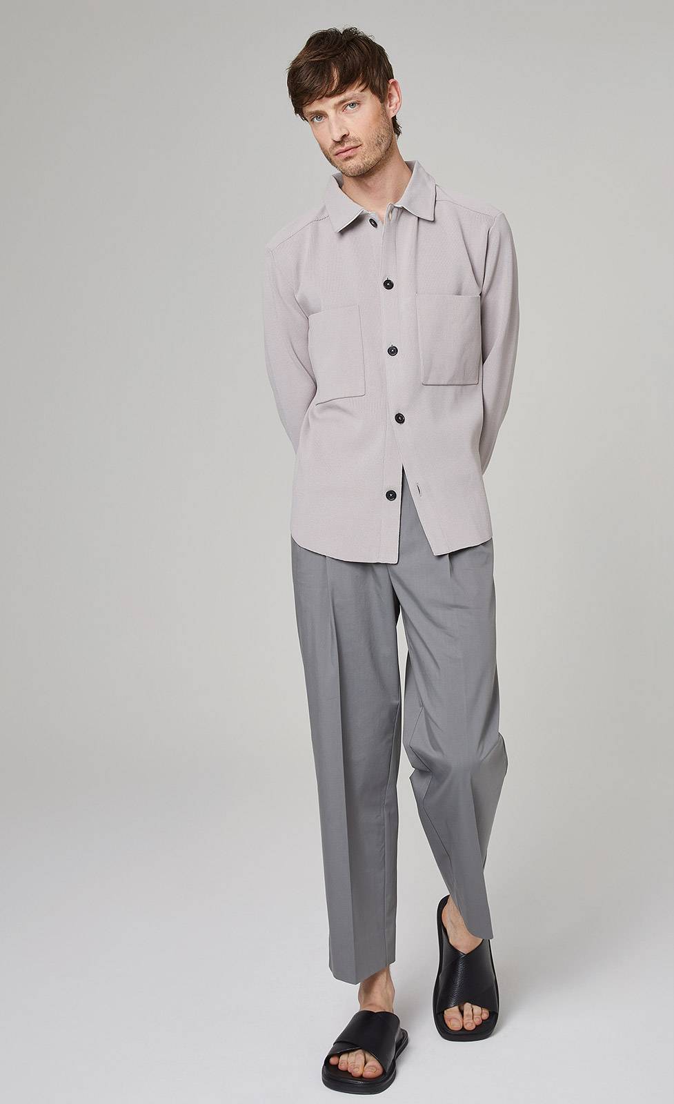 Kiefermann Pan Strick-Overshirt Lagerräumung