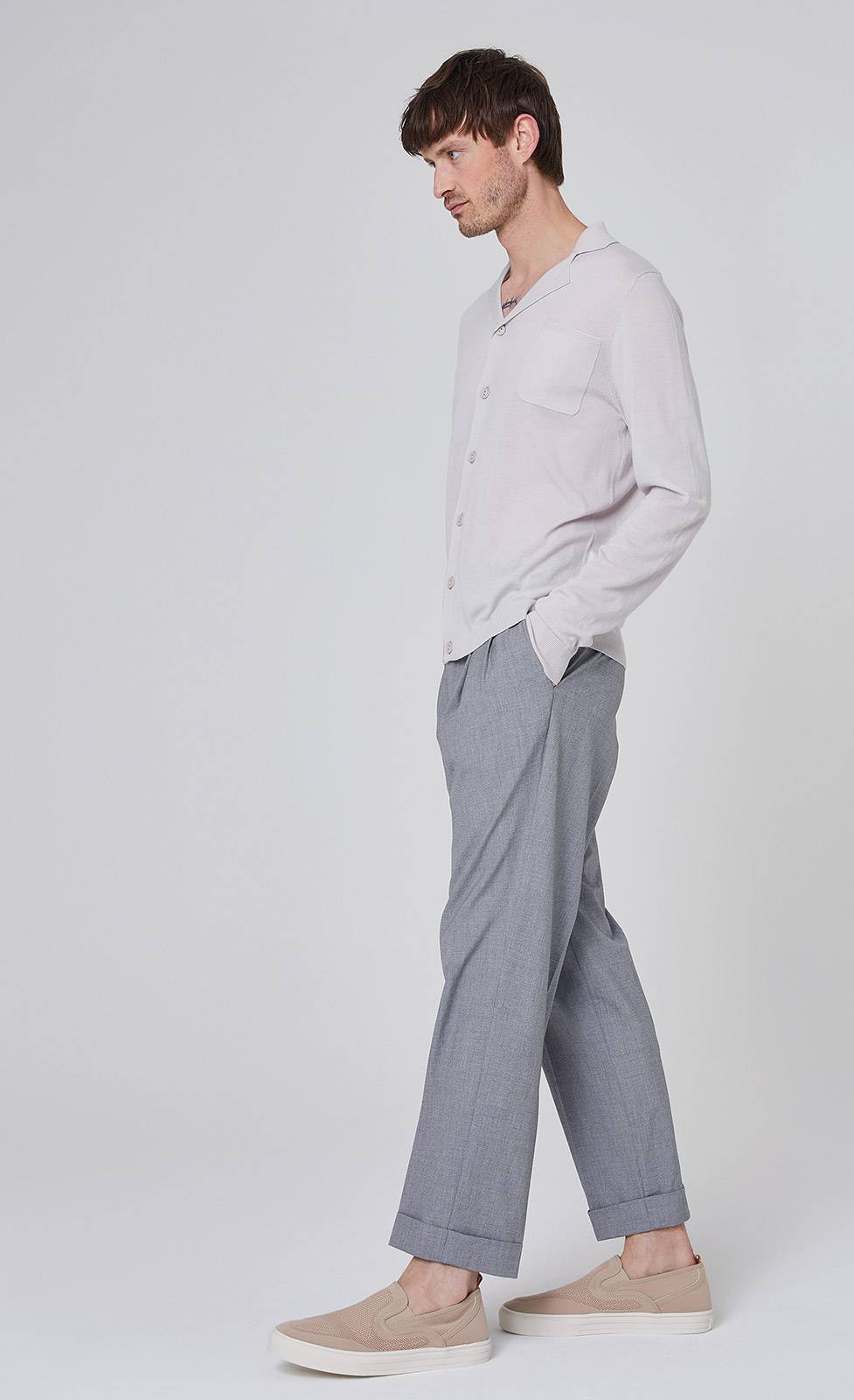 Kiefermann Barne Merino Strickjacke Zeitlich begrenztes Angebot