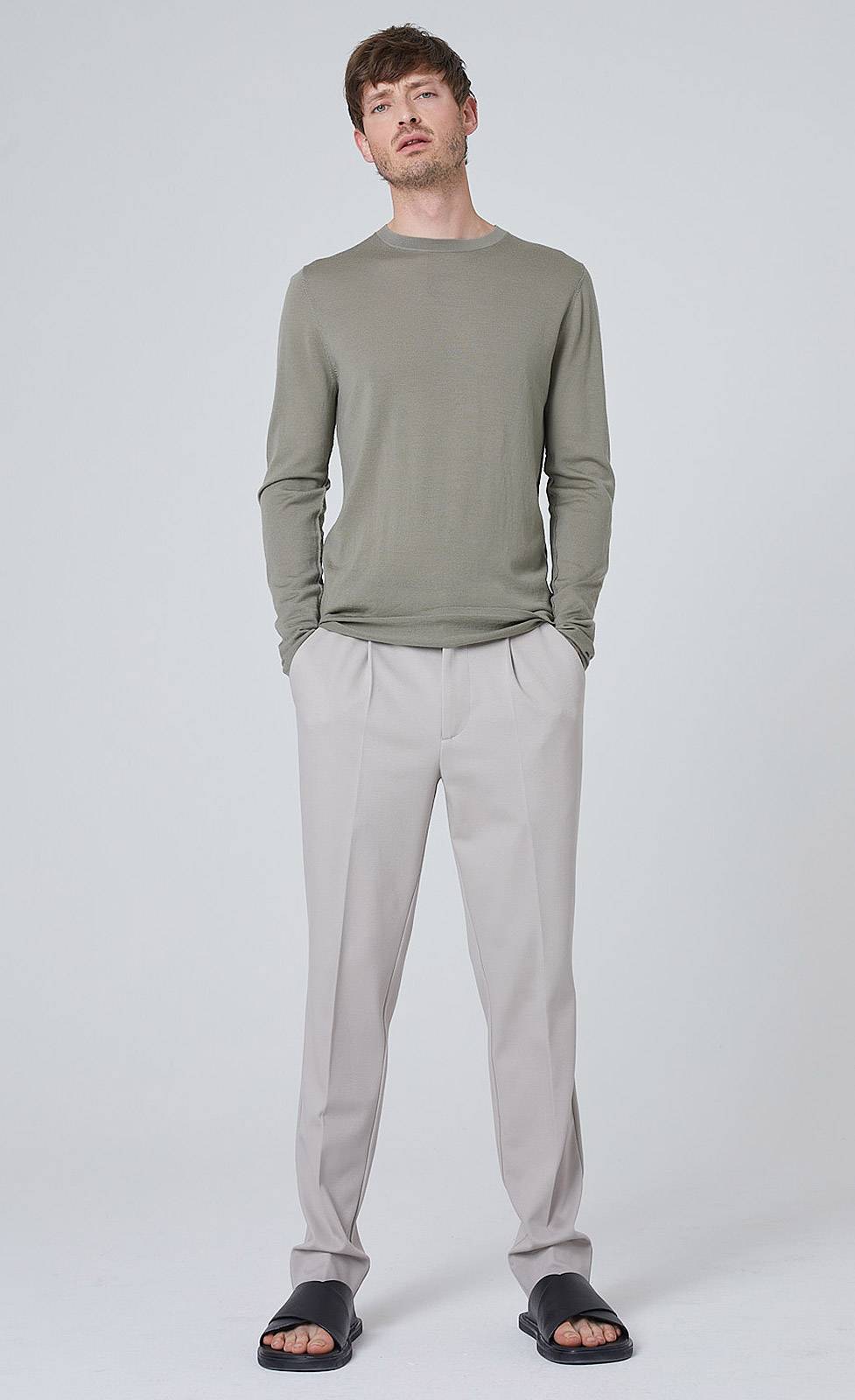 Kiefermann Marley Merino Strickpullover Räumungsverkauf