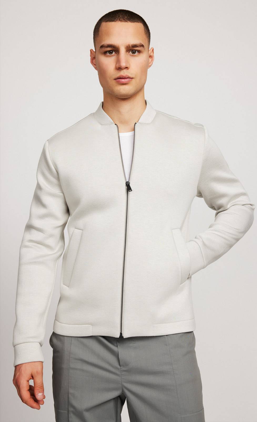 Kiefermann Berno Blousonjacke aus gebondeter Sweatware Wochenangebot