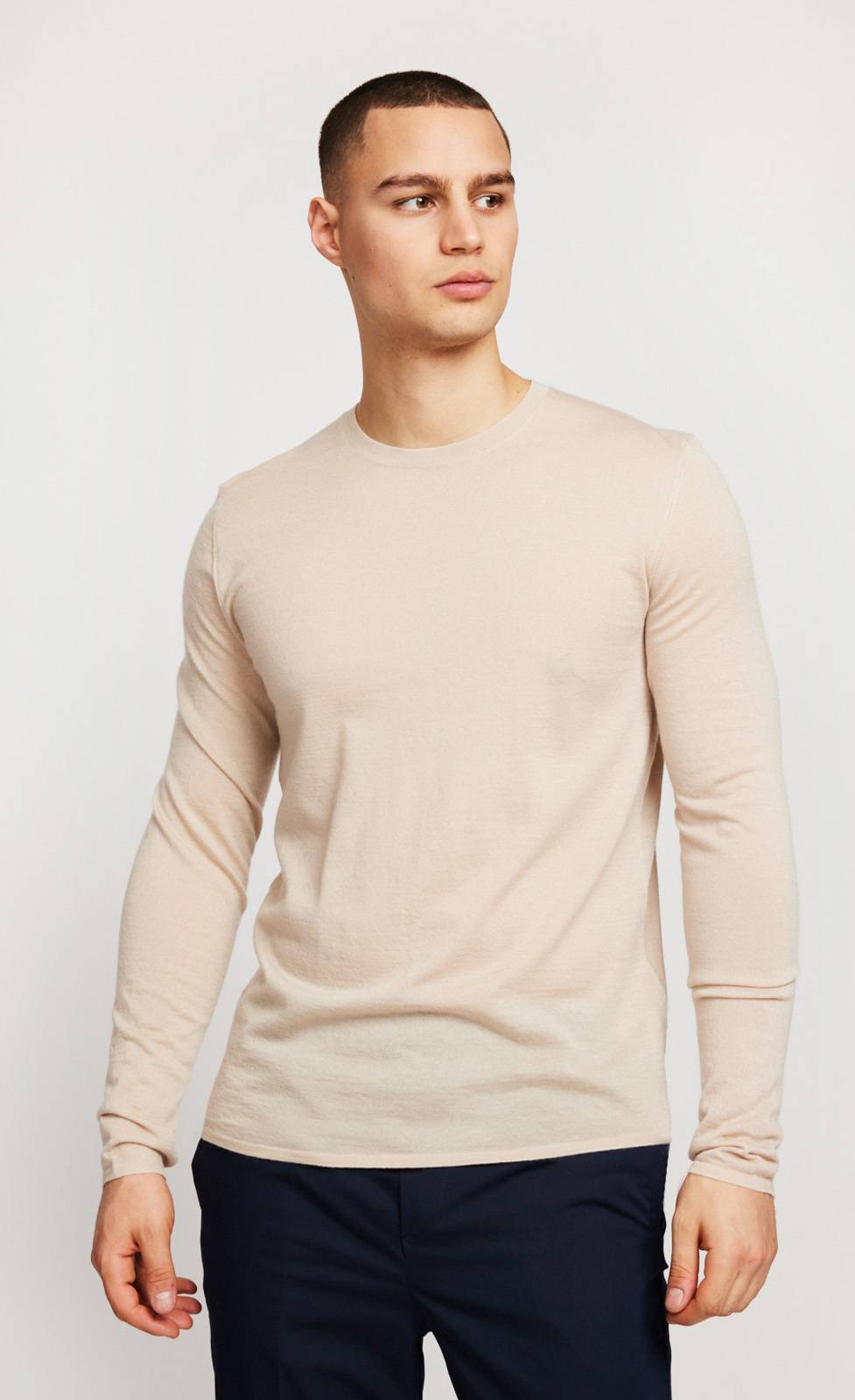 Kiefermann James Kaschmir Strickpullover Letzte 3 Tage