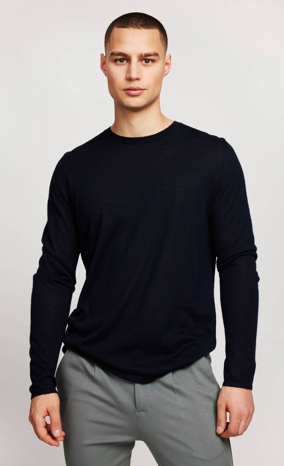 Kiefermann James Kaschmir Strickpullover Letzte 3 Tage