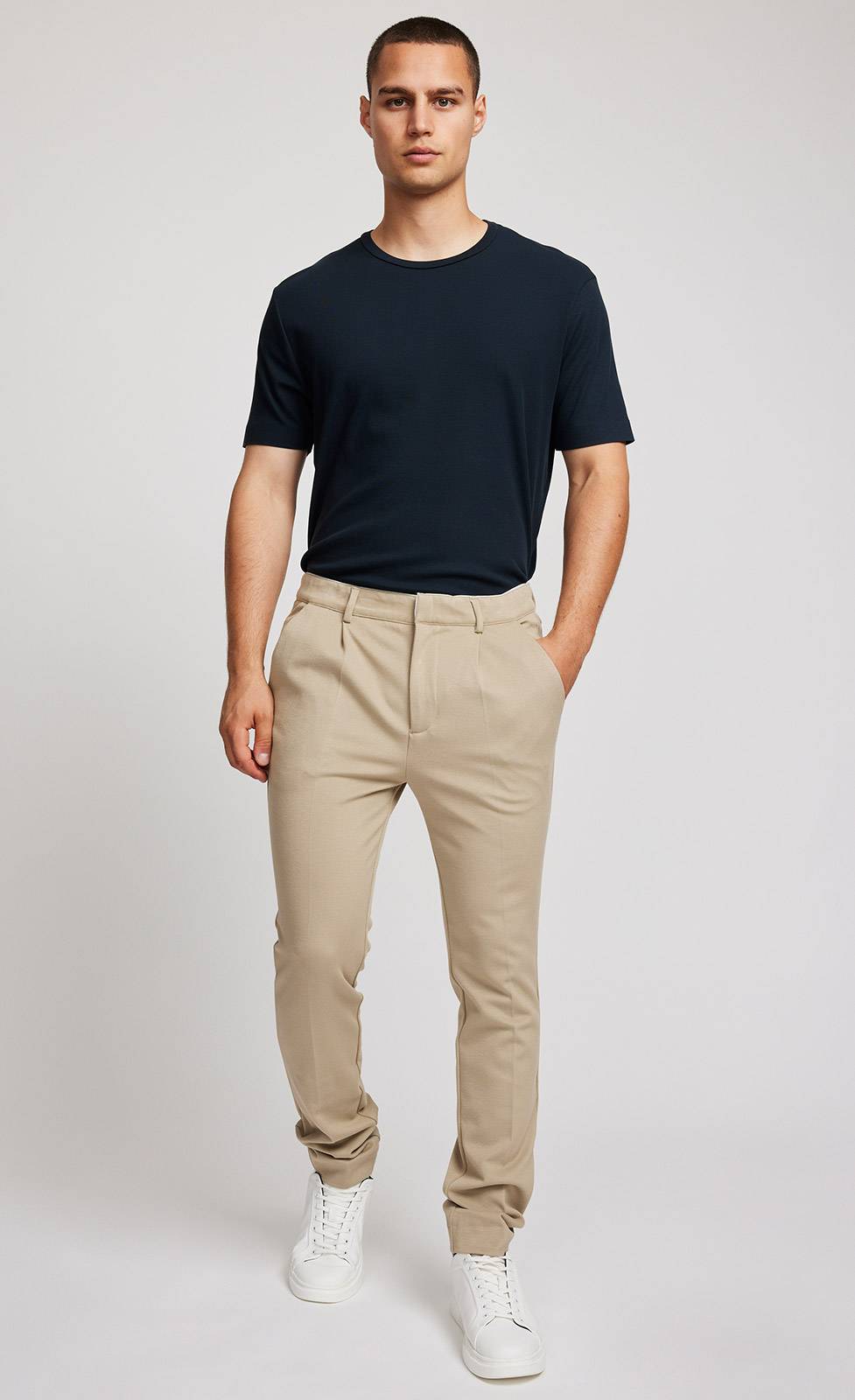 Kiefermann Jerome Viscose-Mix Hose Letzter Tag