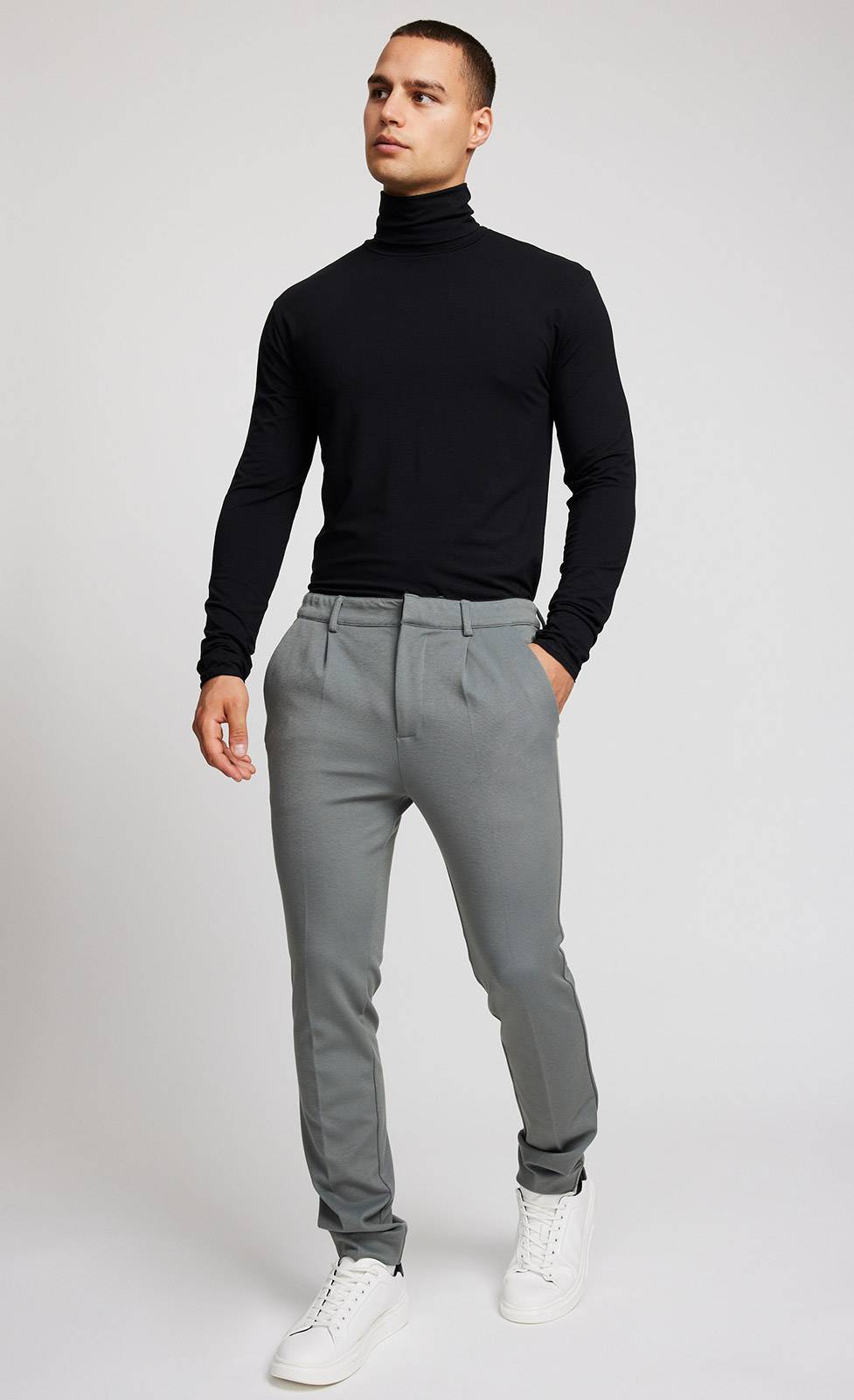 Kiefermann Jerome Viscose-Mix Hose Letzter Tag