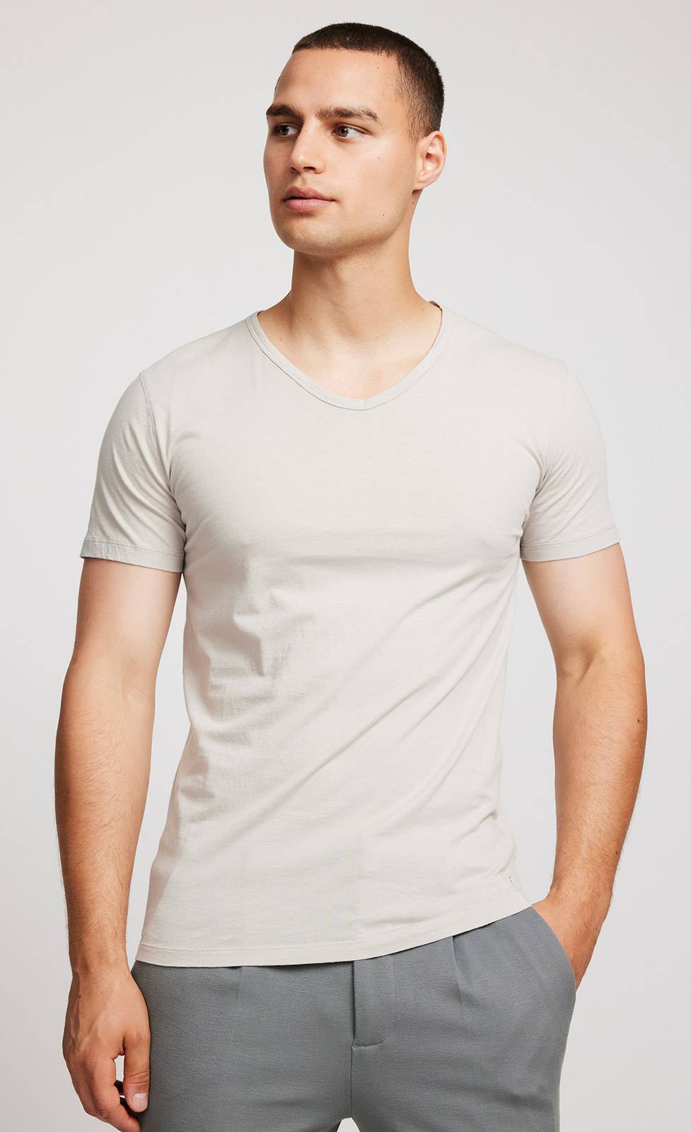 Kiefermann Darius Baumwoll-T-Shirt Riesige Rabatte