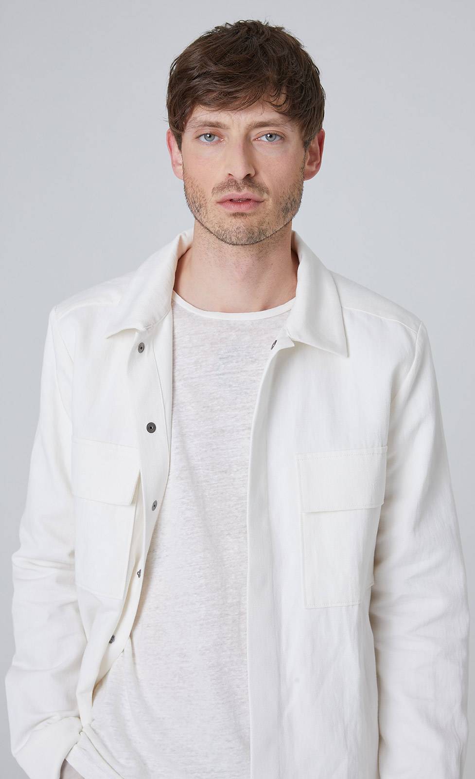 Kiefermann Janos Overshirt Clearance-Verkauf