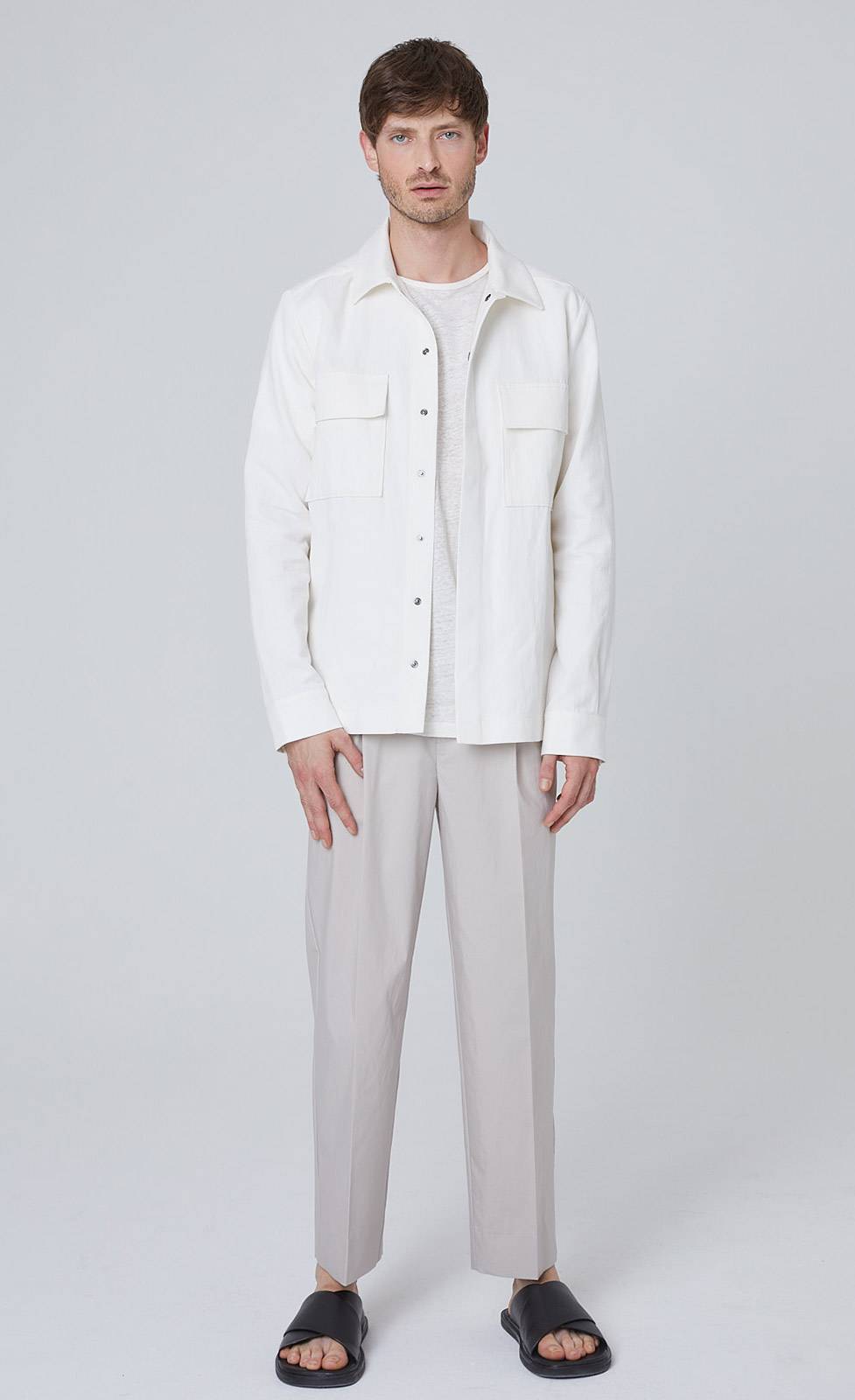 Kiefermann Janos Overshirt Clearance-Verkauf