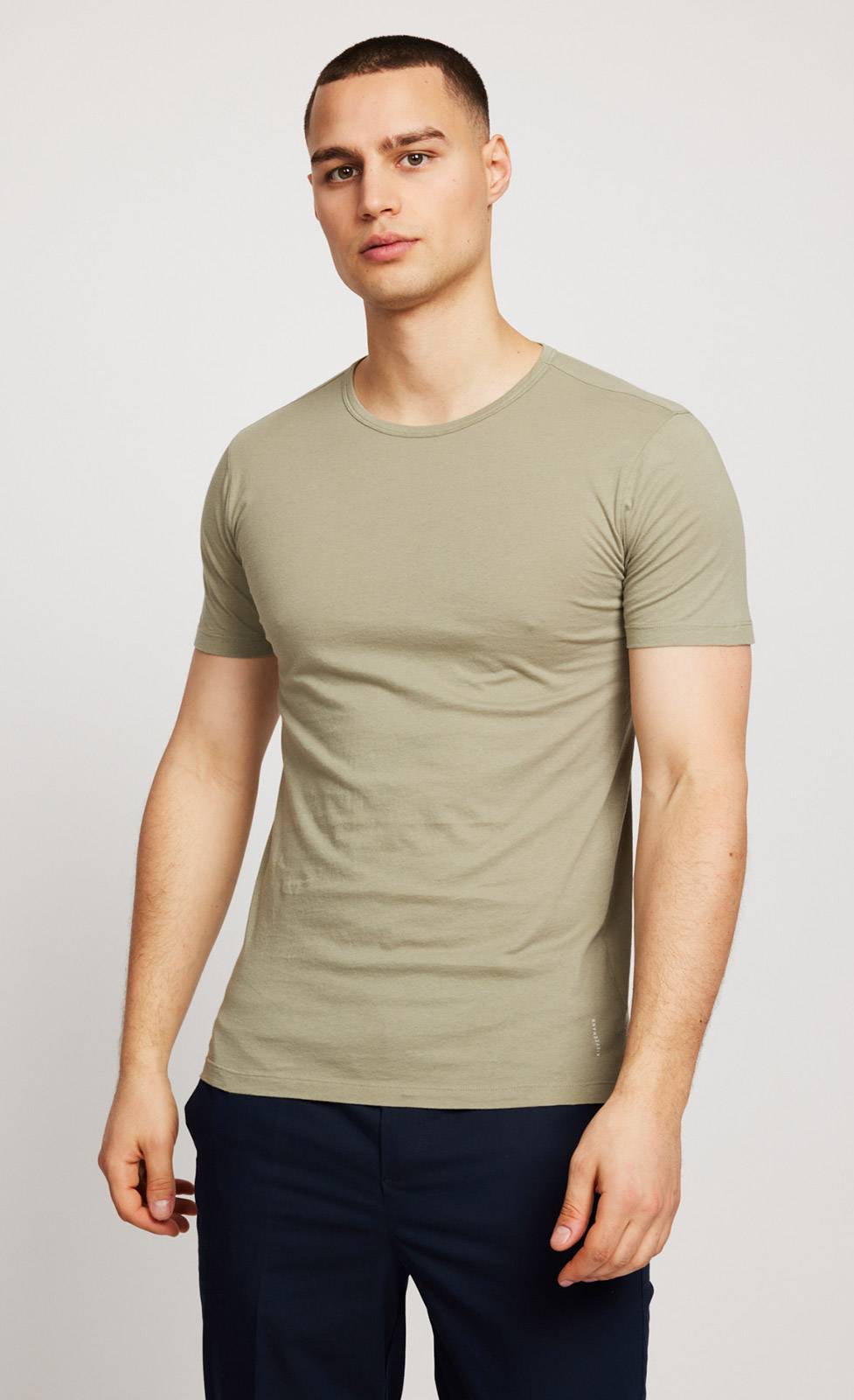 Kiefermann Lio Baumwoll-T-Shirt Kostenloser Versand international