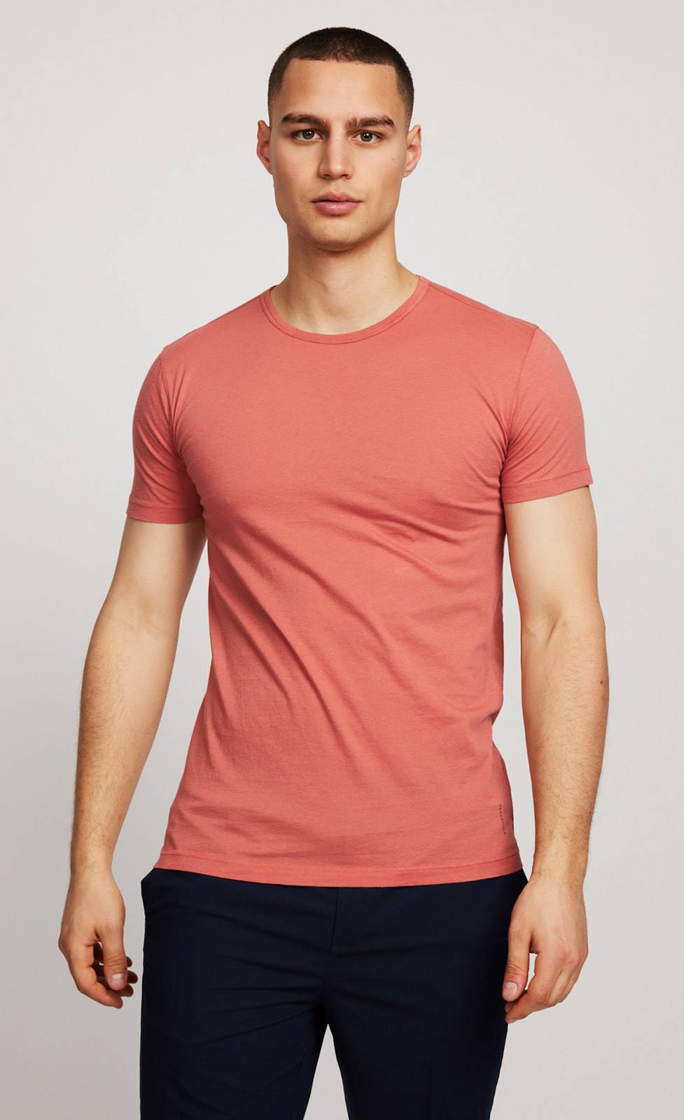 Kiefermann Lio Baumwoll-T-Shirt Kostenloser Versand international