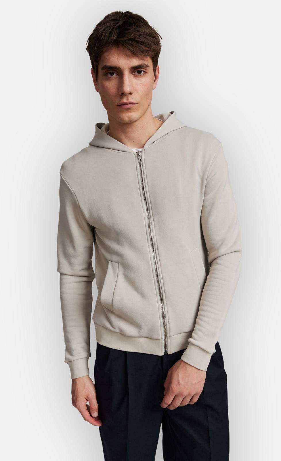 Kiefermann Stijn Kapuzen-Sweatjacke Speichern exportieren