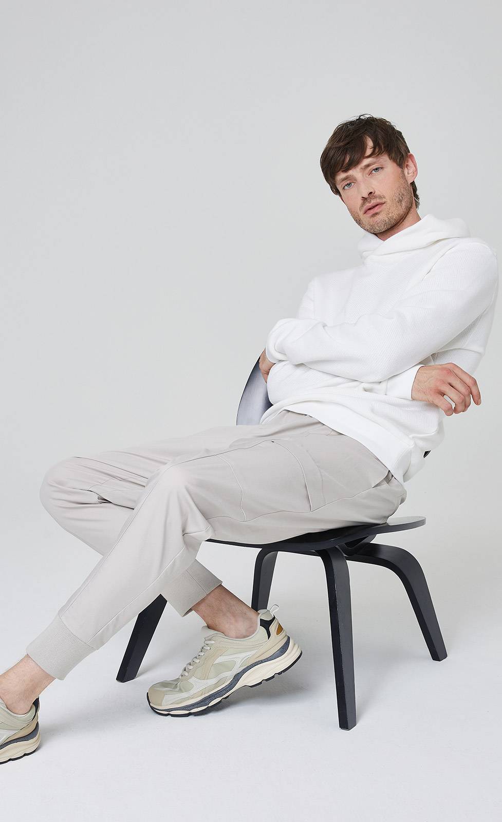 Kiefermann Steffen Hose mit Cargotaschen Im Verkauf