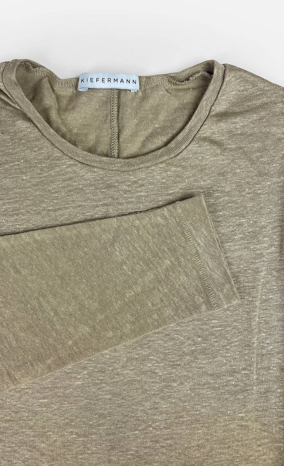 Kiefermann Olly Leinen-Langarm-Shirt zollfrei