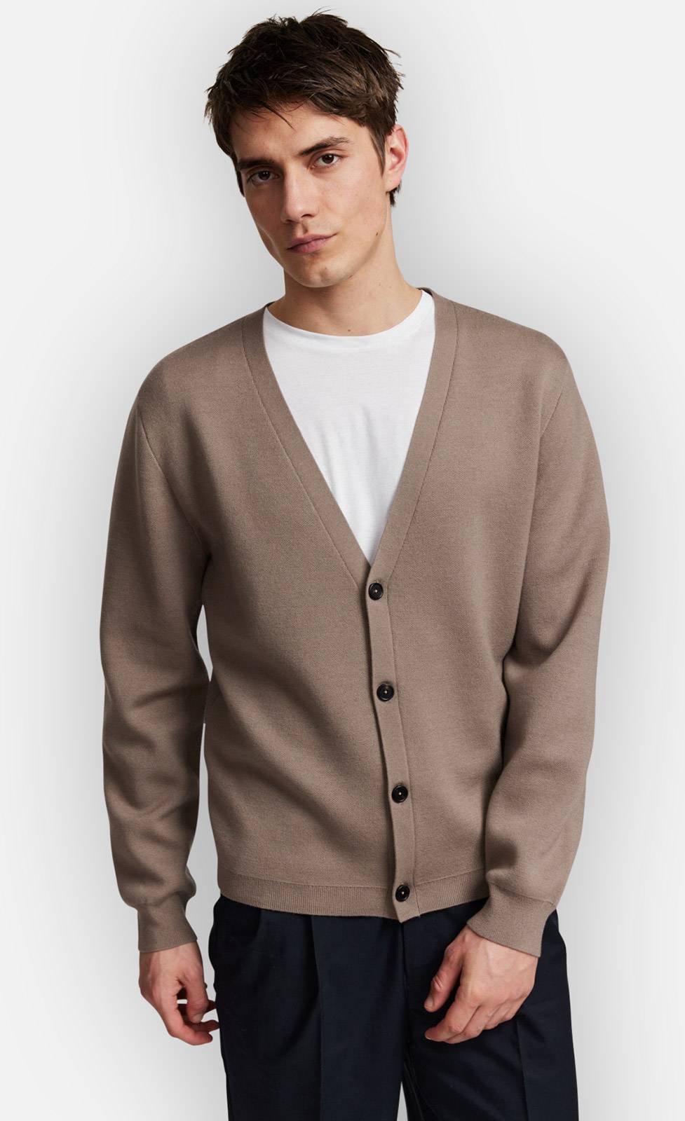 Kiefermann Scott Strickjacke aus Merinowolle Günstig kaufen