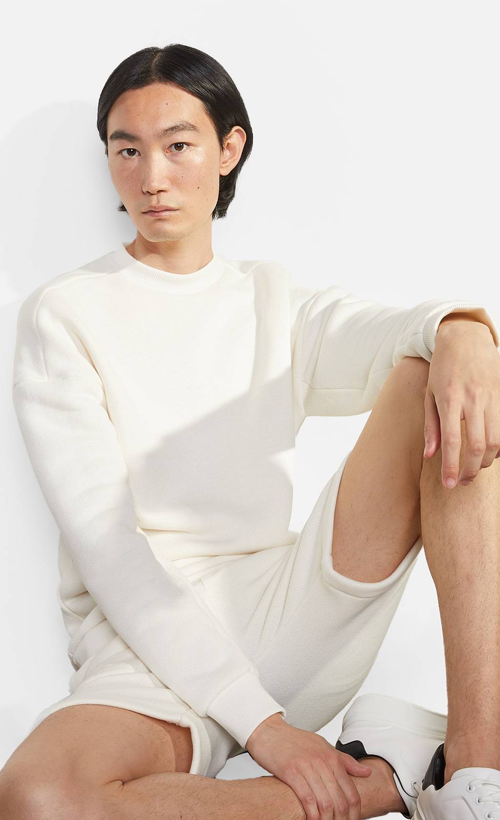 Kiefermann Emanuele Sweatshirt aus Baumwolle Versandkostenfrei