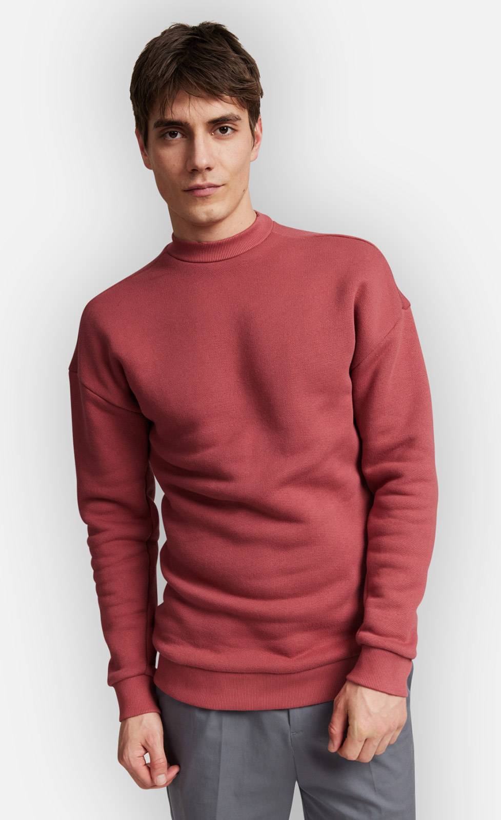 Kiefermann Emanuele Sweatshirt aus Baumwolle Versandkostenfrei
