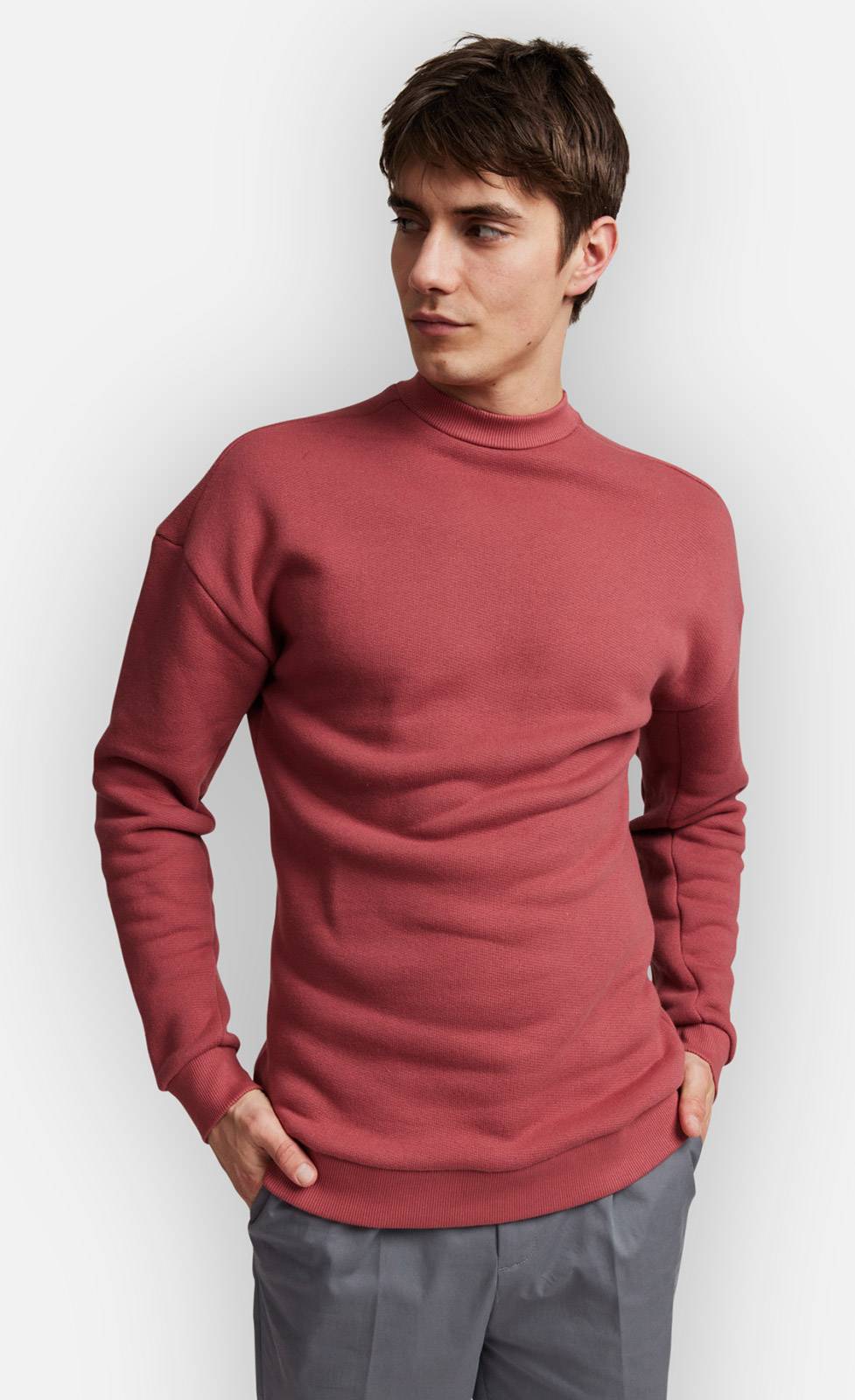 Kiefermann Emanuele Sweatshirt aus Baumwolle Versandkostenfrei