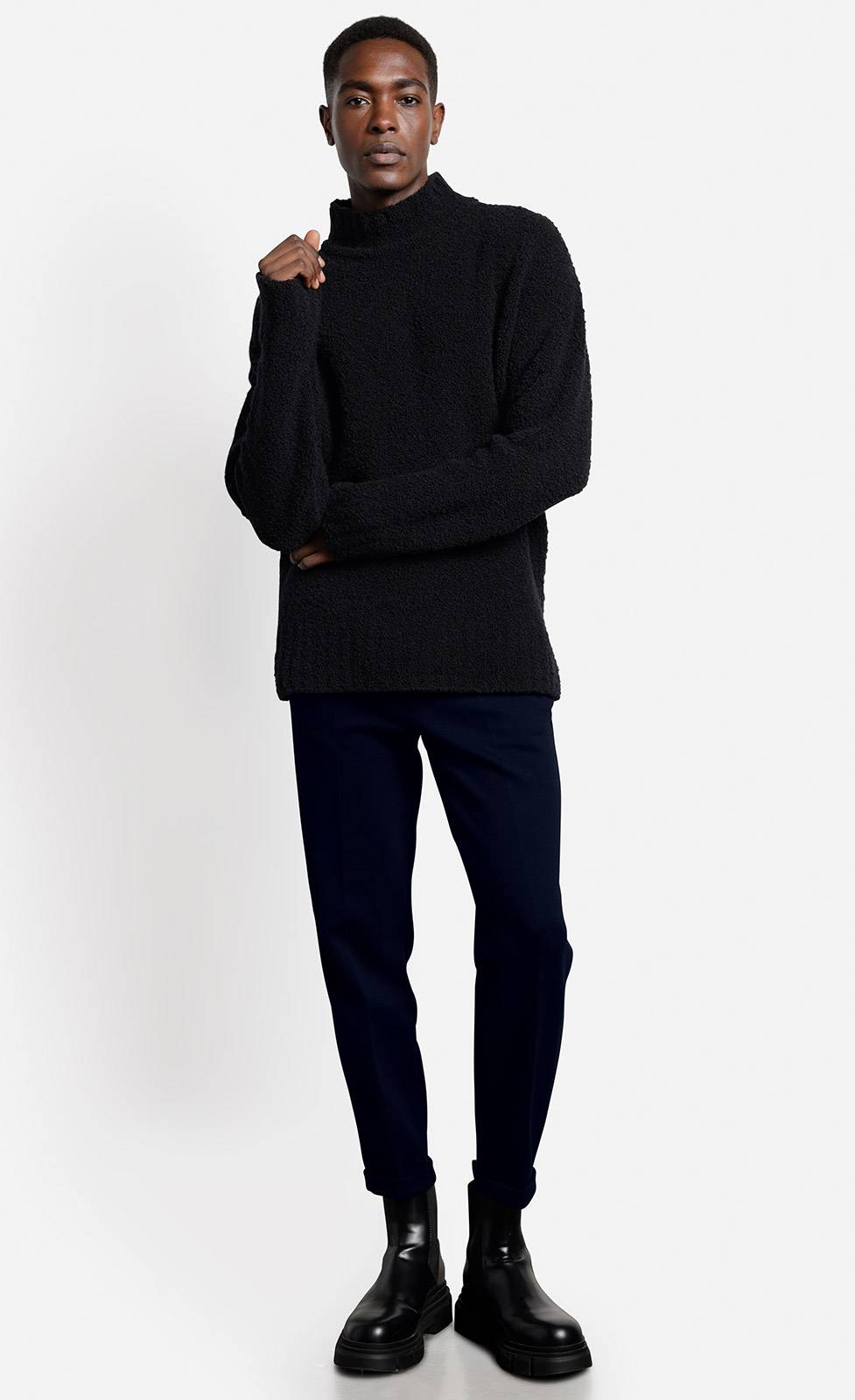 Kiefermann Pepes Sweathose mit Saumaufschlag Online Shopping