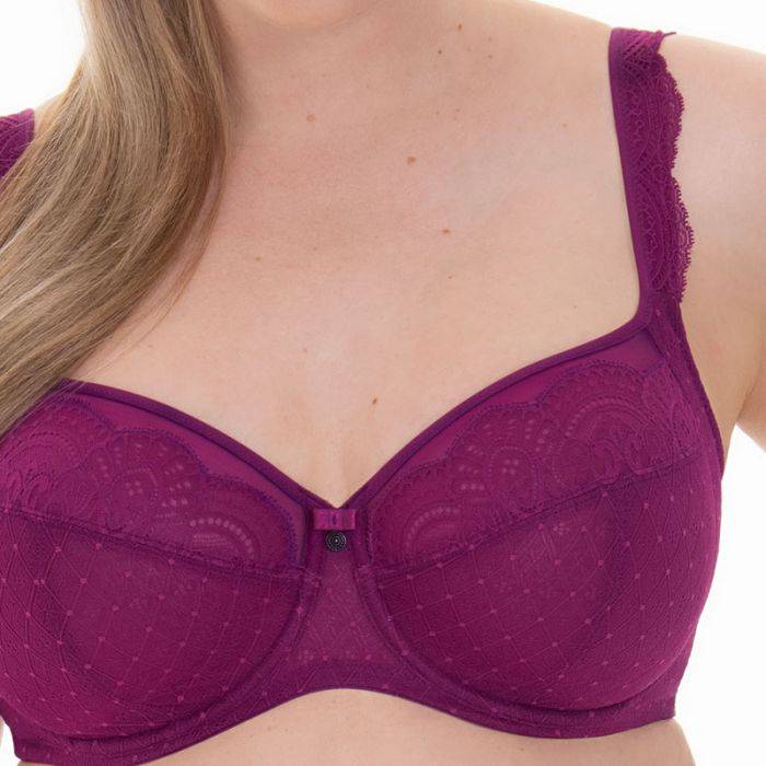 Rosa Faia SELMA - Big Cup-BH mit Bügel Letzter Tag