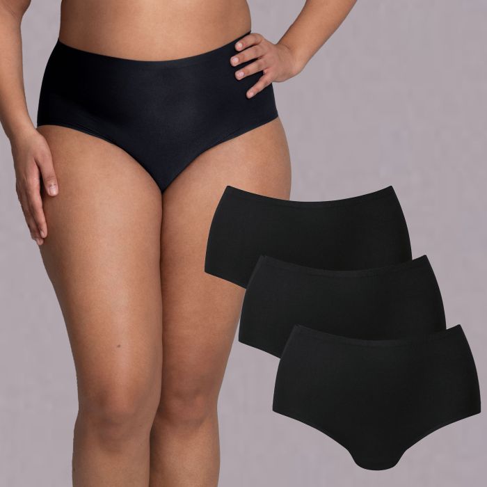 Rosa Faia ESSENTIAL - Taillenslip+ | 3-er Pack Großer Ausverkauf