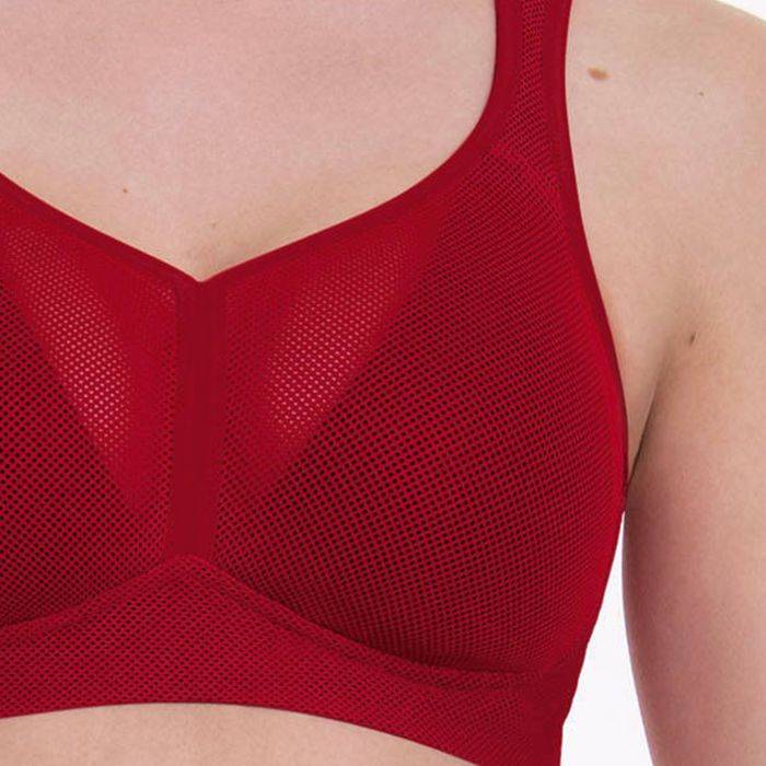 Rosa Faia AIR CONTROL DELTAPAD - Sport-BH mit Schale, Maximum Support Lagerräumung