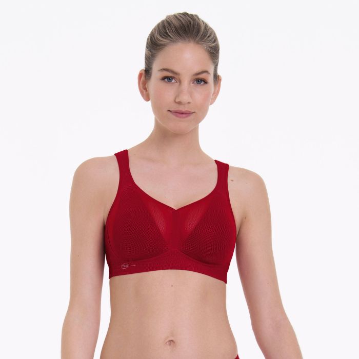 Rosa Faia AIR CONTROL DELTAPAD - Sport-BH mit Schale, Maximum Support Kauf eins, bekomm eins gratis