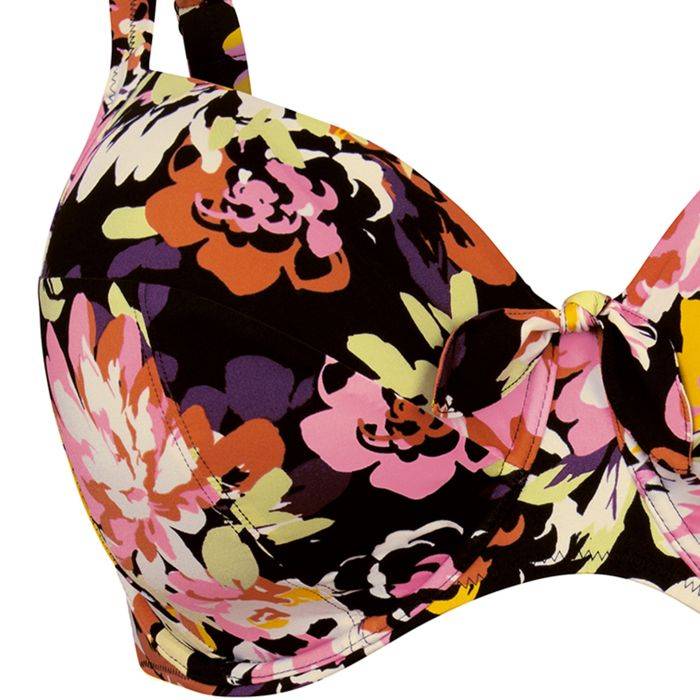 Rosa Faia Style LUNA - Full Cup Bikini-Top Heißer Verkauf