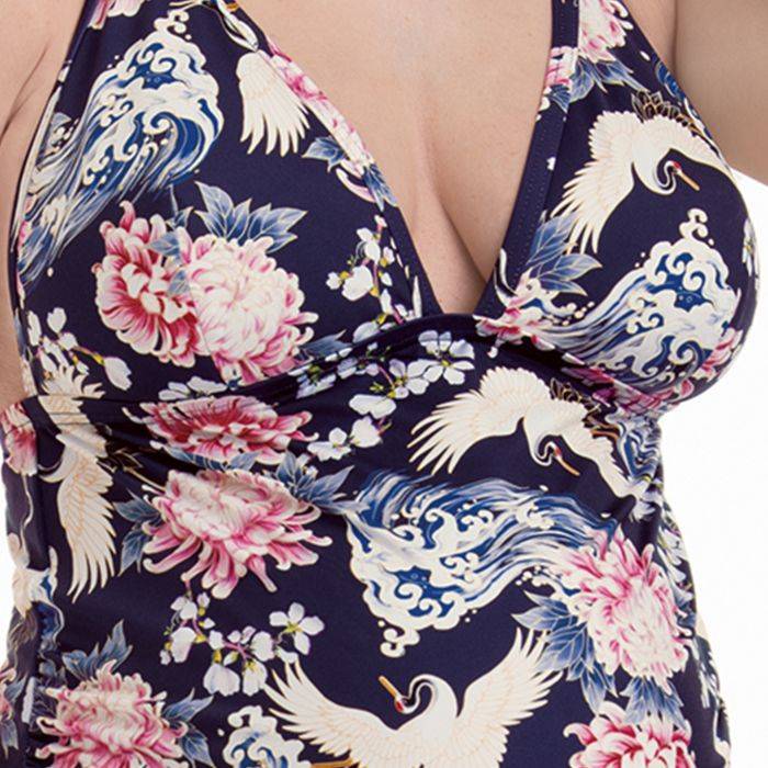 Rosa Faia KAMAKA - Triangel Schwangerschafts-Tankini Doppelcup C/D Versandkostenfrei