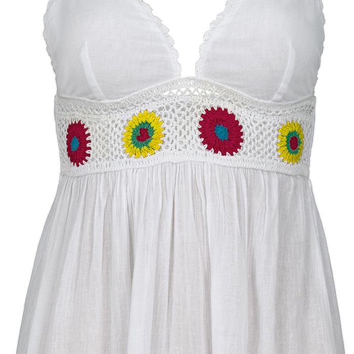 Rosa Faia Style CROCHET DRESS - Strandkleid Bis zu 65% Rabatt