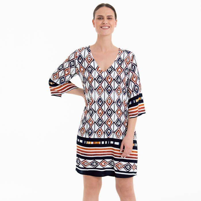 Rosa Faia Style GARDA - Strandkleid Nur noch ein Tag übrig