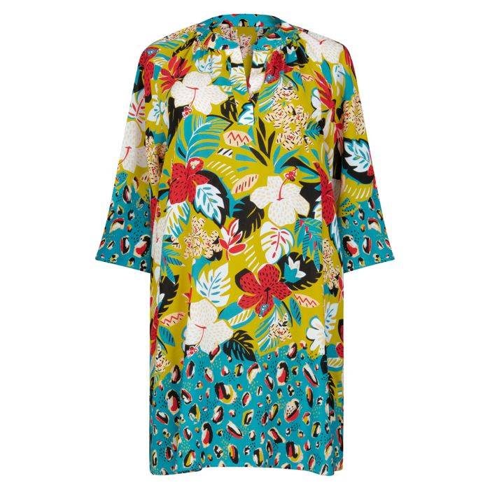 Rosa Faia Style MANIHI - Kleid Kostenloser Versand international