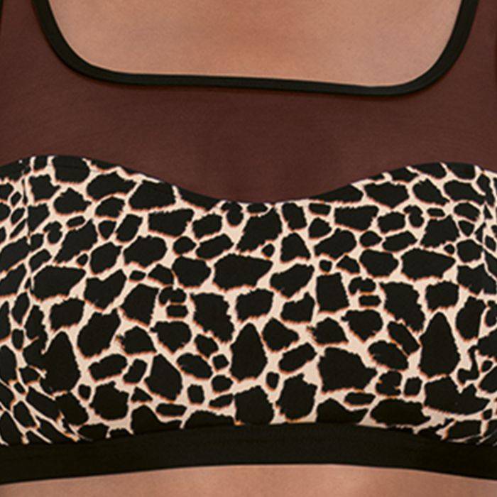Rosa Faia Style TOLIARA TOP - Prothesen Bikini Top Heißer Verkauf