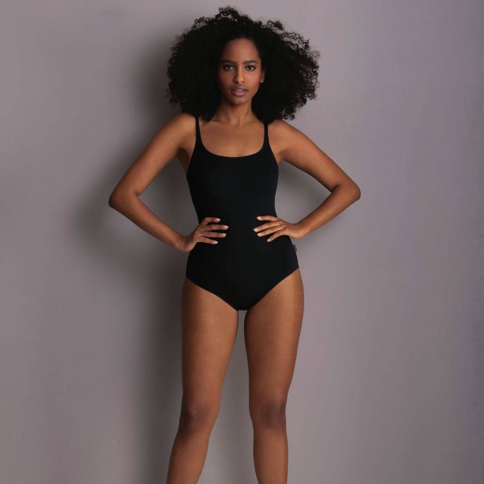 Rosa Faia PERFECT BLACK SUIT - Badeanzug mit Bügel Kauf eins, bekomm eins gratis