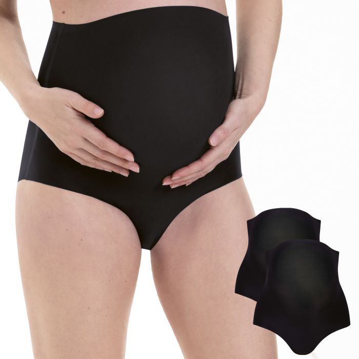 Rosa Faia ESSENTIAL - Schwangerschafts-Slip (2-er Pack) 50% Rabatt für begrenzte Zeit