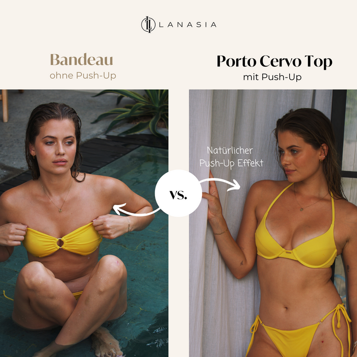 Lanasia Neckholder-Bikini-Top Portocervo Cyber Monday