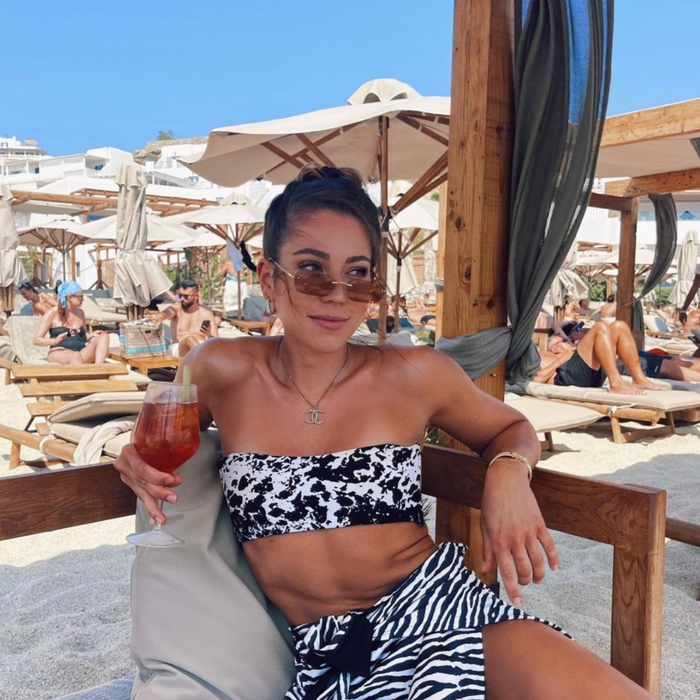 Lanasia Bandeau-Bikini-Top Dubai Rabatte dieses Monats