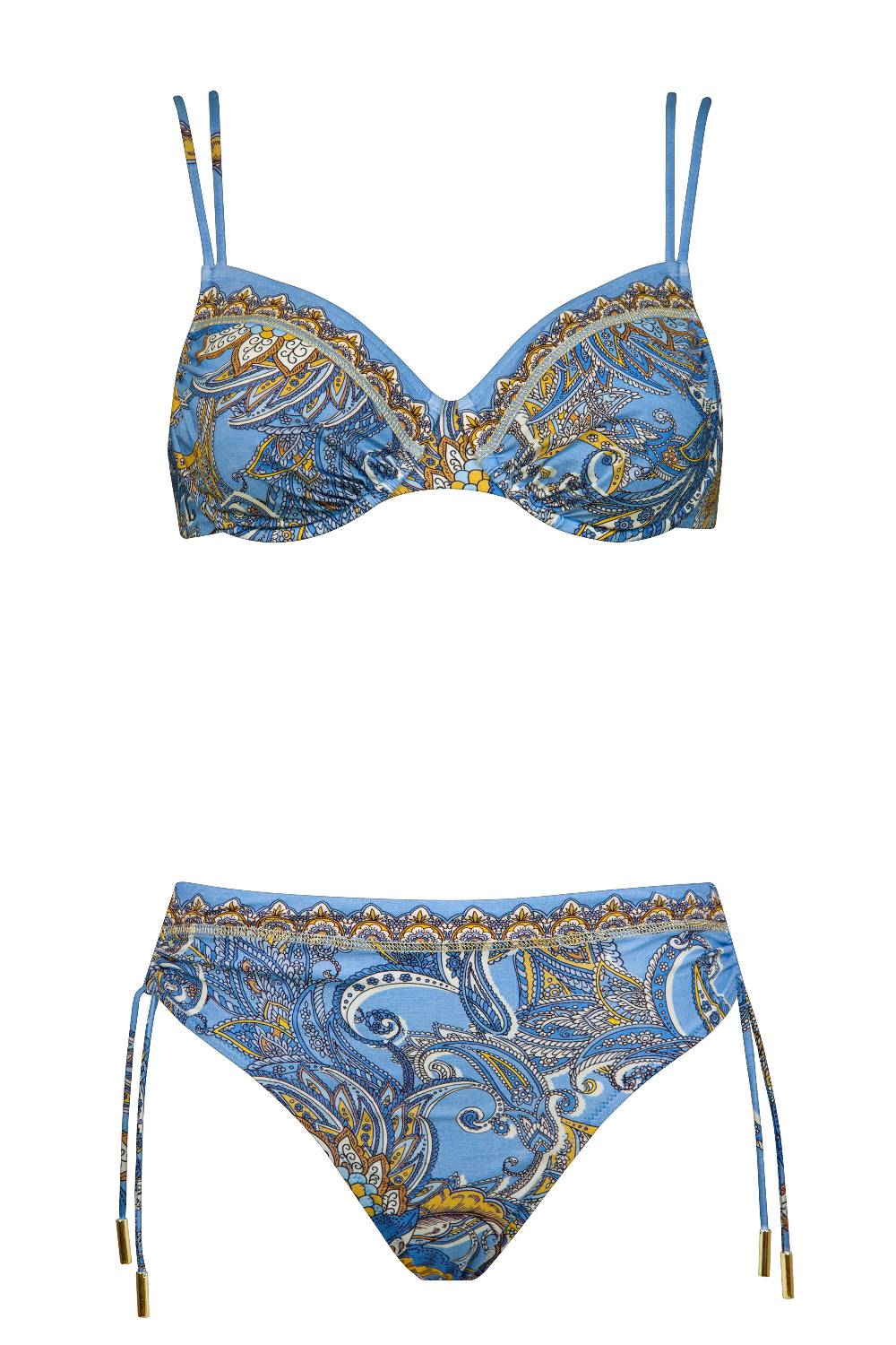 Maryan Mehlhorn TWIN-STRAP TOP Begrenzte Freigabe