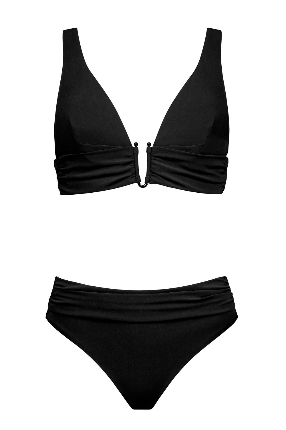 Maryan Mehlhorn LOW-PLUNGE TOP Sonderangebot der Fabrik