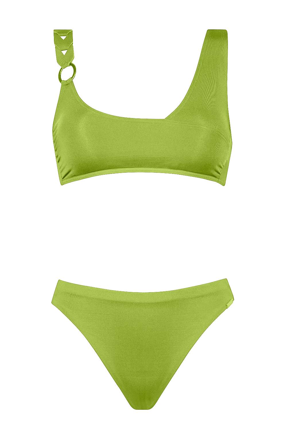 Maryan Mehlhorn ASYMMETRIC BRALETTE Kostenloser Versand international