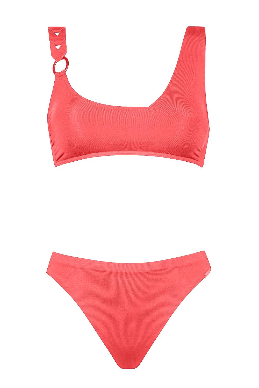 Maryan Mehlhorn ASYMMETRIC BRALETTE Fabrikladen