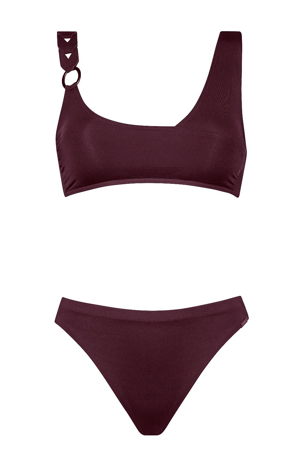 Maryan Mehlhorn ASYMMETRIC BRALETTE Begrenzt auf 3 Tage