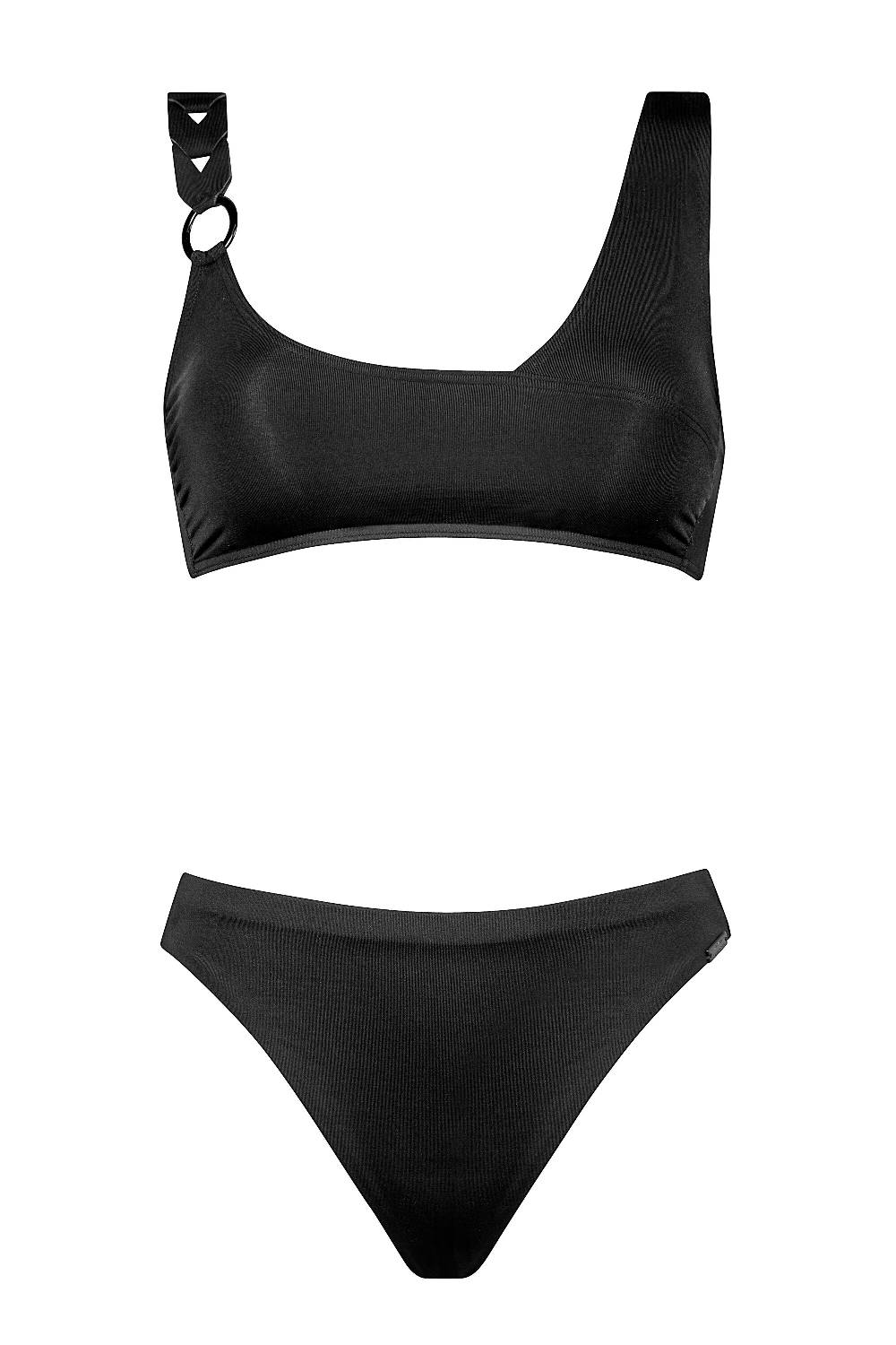 Maryan Mehlhorn ASYMMETRIC BRALETTE Speichern exportieren