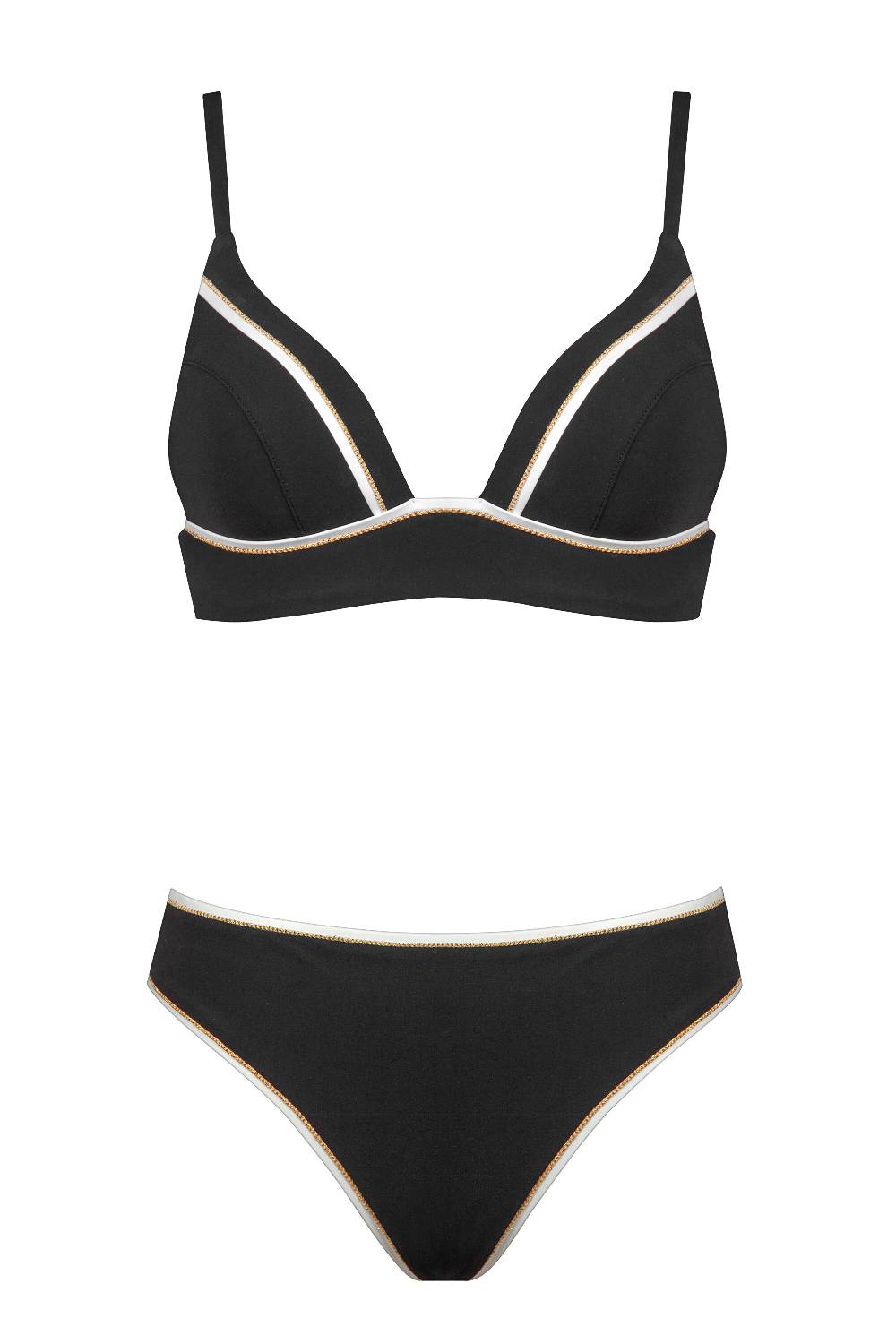 Maryan Mehlhorn LOW-PLUNGE TOP Black Friday Preise