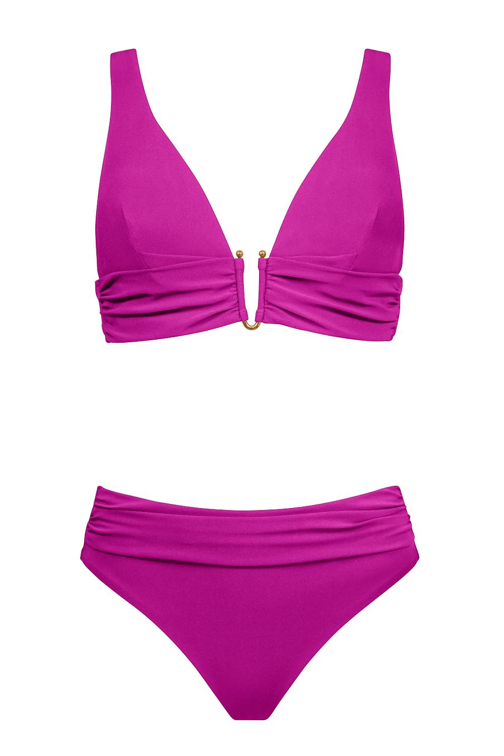Maryan Mehlhorn LOW-PLUNGE TOP Im Verkauf
