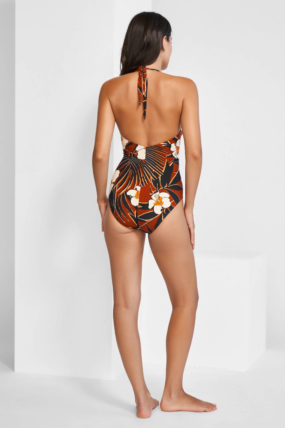 Maryan Mehlhorn HALTER SWIMSUIT Fabrikverkauf