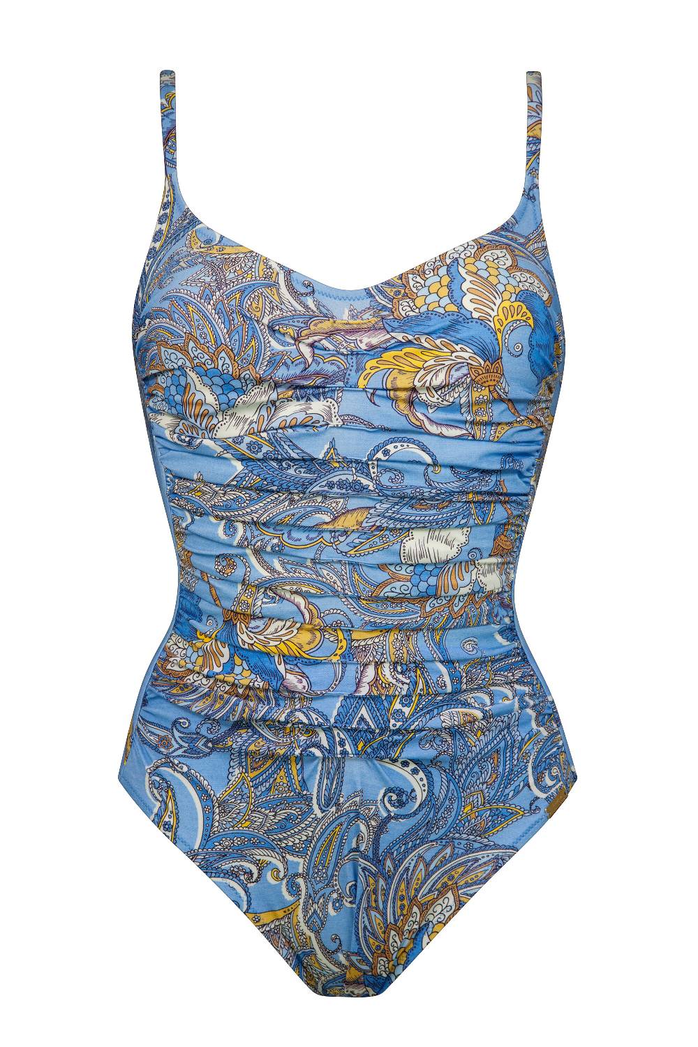 Maryan Mehlhorn GATHERED SWIMSUIT Sonderangebot
