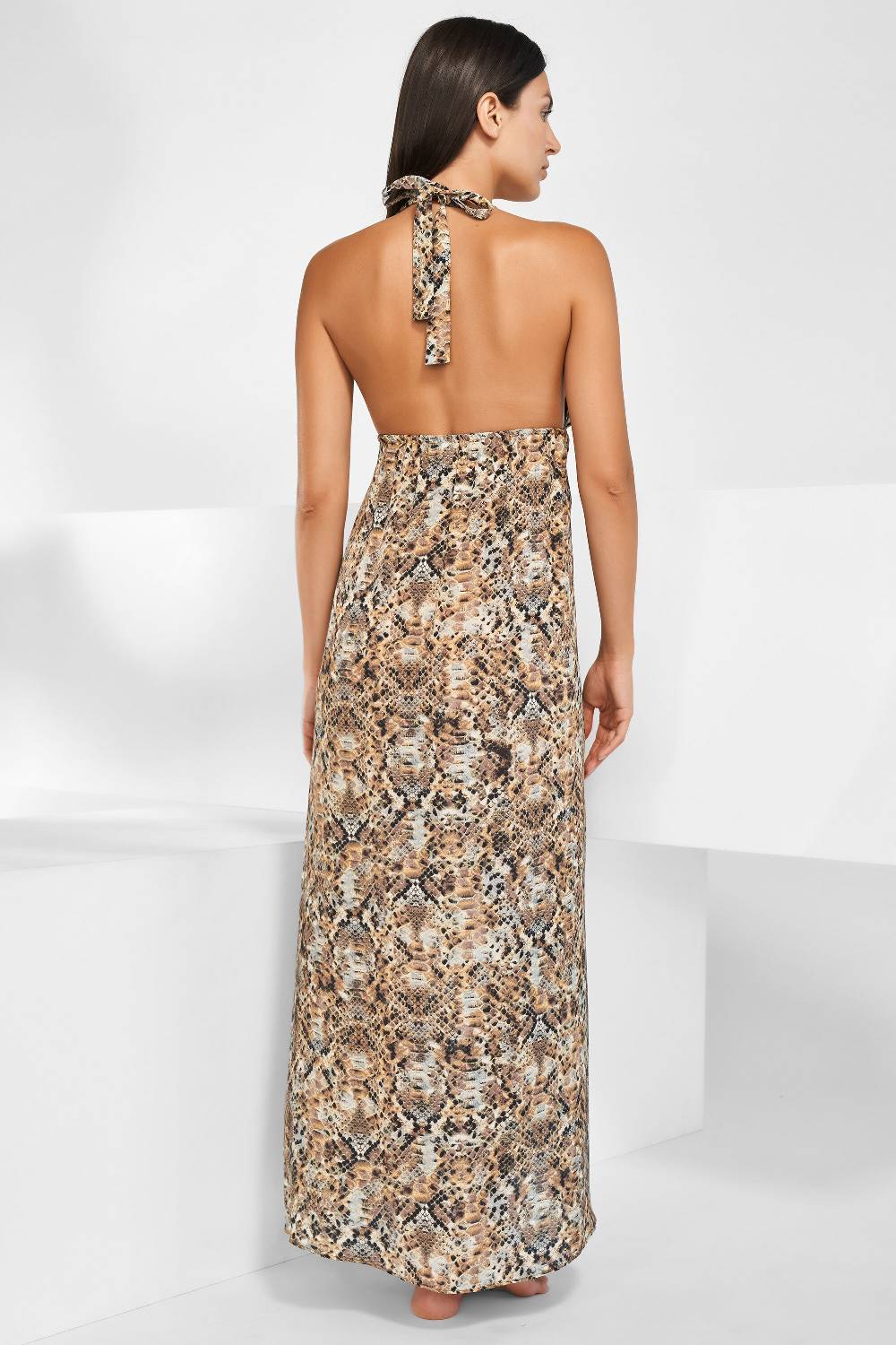 Maryan Mehlhorn HALTER DRESS Großer Ausverkauf
