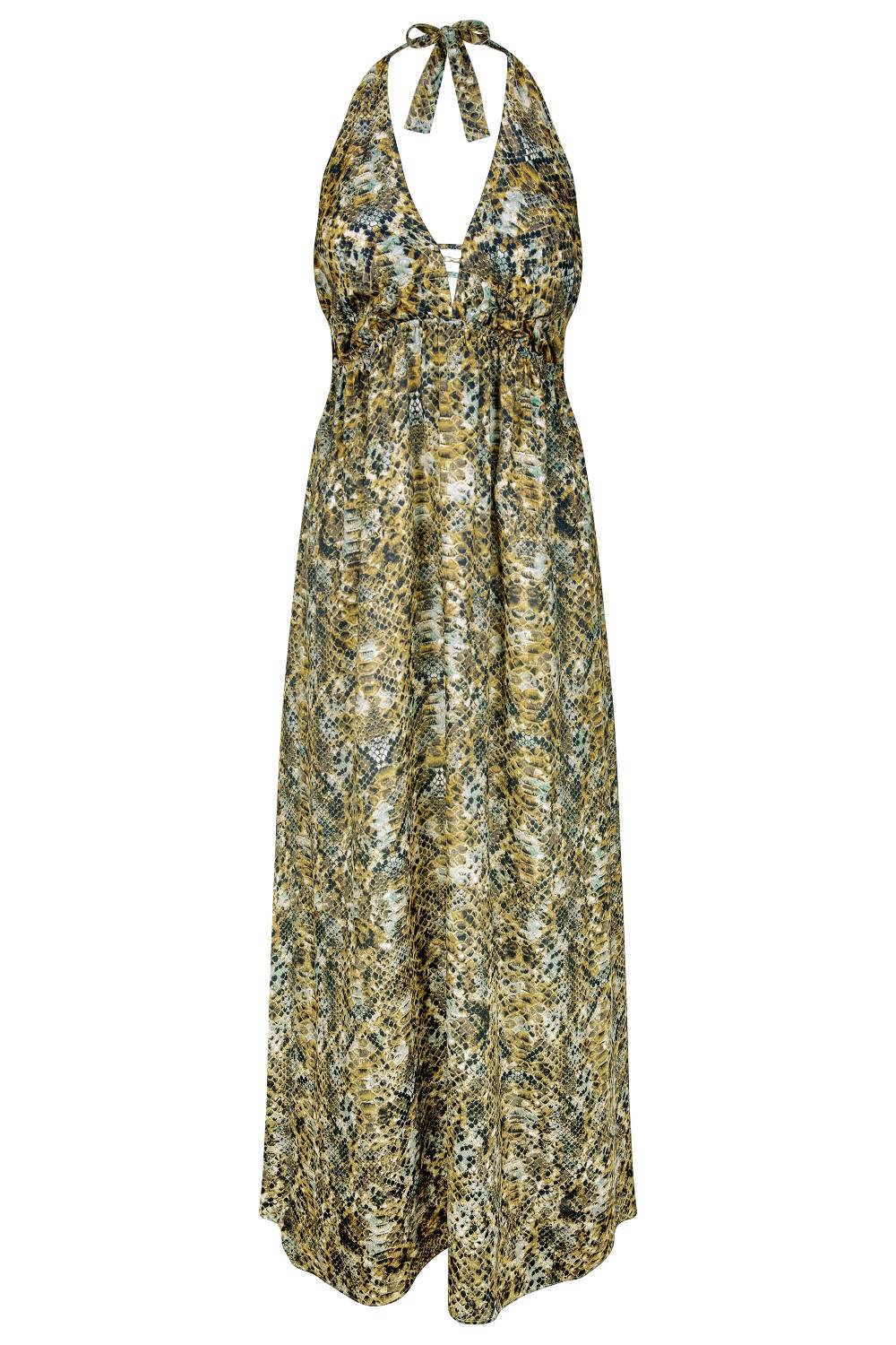 Maryan Mehlhorn HALTER DRESS Großer Ausverkauf